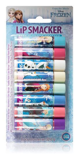 Picture of Disney Frozen Lip Balm Pack Σετ Δώρου 8τεμ. (32γρ)