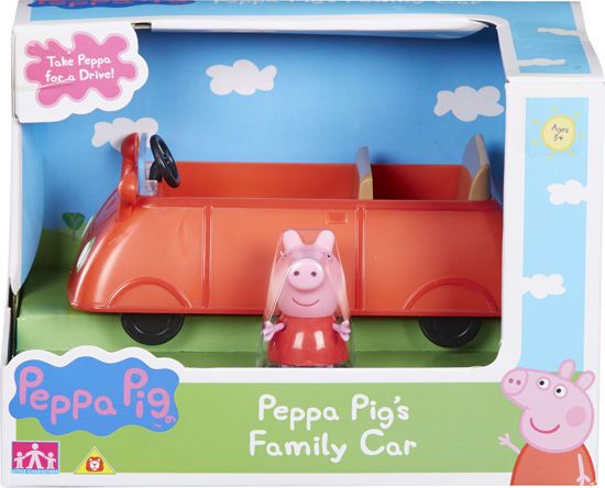 Picture of Giochi Preziosi Peppa Pig Οικογενειακό Αμάξι Με Φιγούρα (PPC15902)