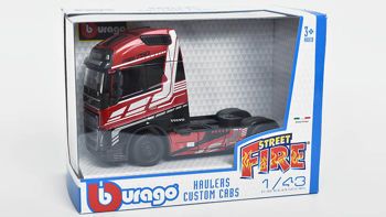 Picture of Bburago Volvo FH16 750XXL Gigaspace Official Μεταλλικό Street Fire Series 1:43 (18/32203)