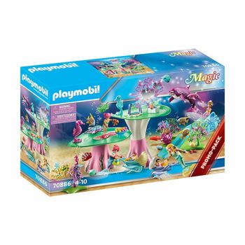 Picture of Playmobil Magic Γοργόνες Στην Υποβρύχια Παιδική Χαρά (70886)