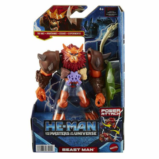 Picture of Mattel He-Man Φιγούρεs Deluxe Beast Man  (HDY35/HDY36)