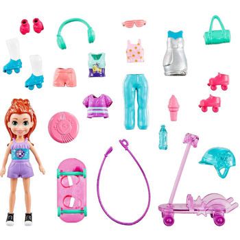 Picture of Mattel Polly Pocket Skate Party Pack (HDW51)