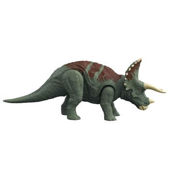Picture of Jurassic World Triceratops Με Κινούμενα Μέλη Λειτουργία Επίθεσης Και Ήχους (HDX34)