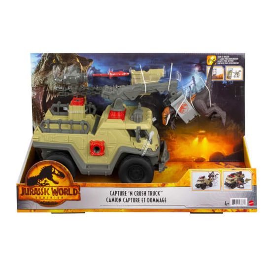 Picture of Mattel Jurassic World Dominion Capture And Crush Truck (GWD66)