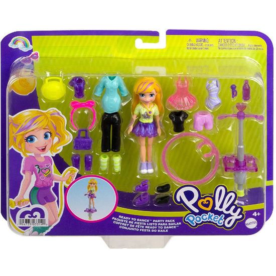 Picture of Mattel Polly Pocket Ready to Dance Party Pack (HDW50)