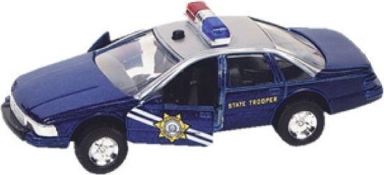 Picture of Αστυνομίκό Όχημα Μπλε Pullback Με Φώτα Και Ήχους 13εκ.