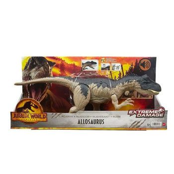 Picture of Mattel Jurassic World Allosaurus Δεινόσαυρος Με Ήχους & Κίνηση (HFK06)
