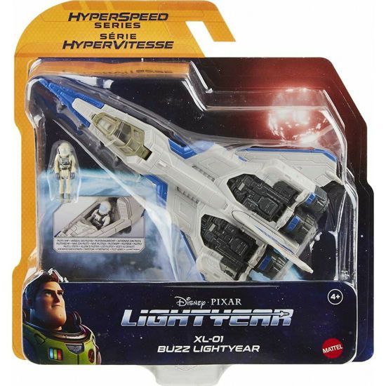Picture of Mattel Disney And Pixar Lightyear Hyperspeed Series Αεροσκάφος XL-01 Buzz Lightyear (HHJ94)