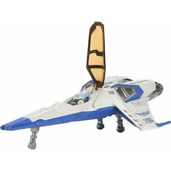 Picture of Mattel Disney And Pixar Lightyear Hyperspeed Series Αεροσκάφος XL-15 Buzz Lightyear (HHJ95)