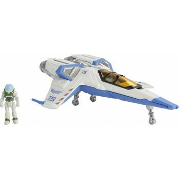 Picture of Mattel Disney And Pixar Lightyear Hyperspeed Series Αεροσκάφος XL-15 Buzz Lightyear (HHJ95)