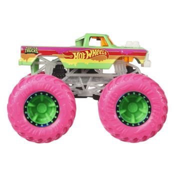 Picture of Mattel Hot Wheels Monster Trucks Glow in The Dark Midwest Madness (HCB54)