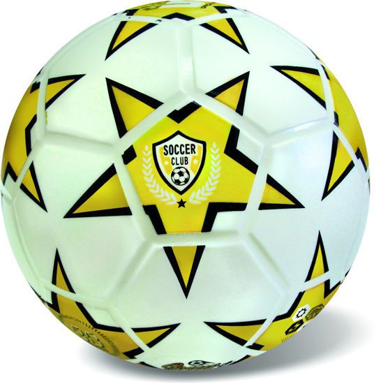 Picture of Star Μπάλα Soccer Κίτρινο-Άσπρο 23εκ. (1013)