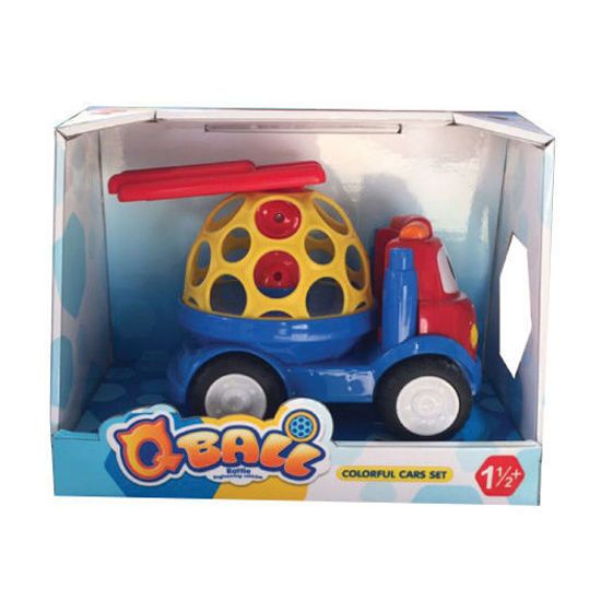 Picture of Zita Toys Αυτοκινητάκι Qball Με Σκάλα