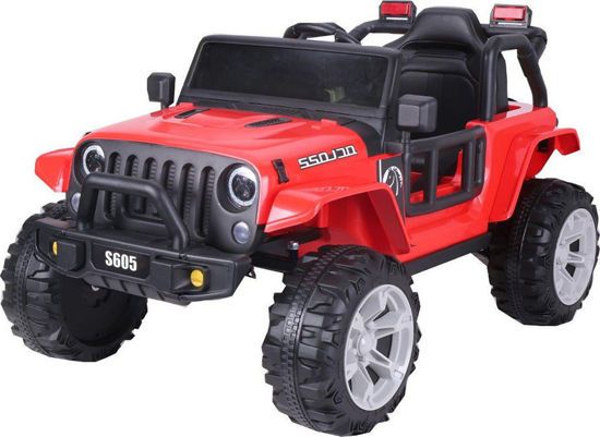 Picture of Zita Toys Παιδικό Αυτοκίνητο Τύπου Jeep Ηλεκτροκίνητο με Τηλεκατεύθυνση Μονοθέσιο 12 Volt Κόκκινο