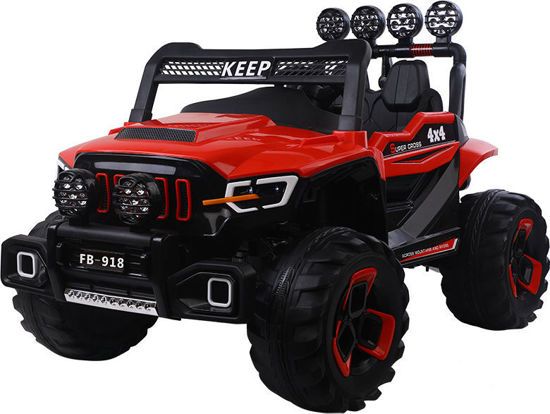 Picture of Zita Toys Ηλεκτροκίνητο Τύπου Jeep Διθέσιο 12V Κόκκινο
