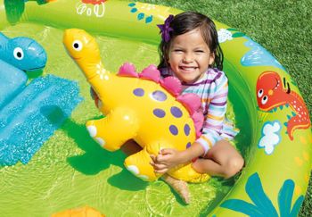 Picture of Intex Πισίνα Little Dino Play Center 191x152x58εκ. (57166NP)