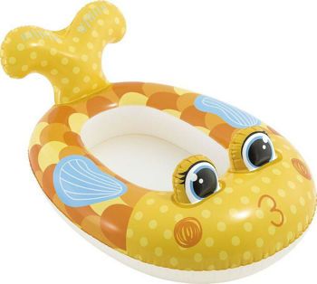 Picture of Intex Παιδική Φουσκωτή Βάρκα Ψάρι Pool Cruiser (117x76εκ.)