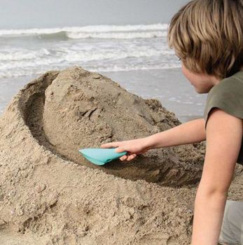 Picture of Quut Φτυάρι-Σίτα-Μπαλάκι Για Παιχνίδι Στην Άμμο Ocean (Γαλάζιο)