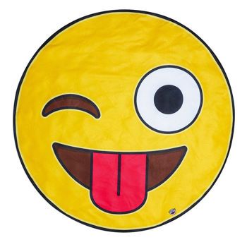 Picture of Bigmouth Πετσέτα Θαλάσσης Στρογγυλή Emoji (152εκ.)
