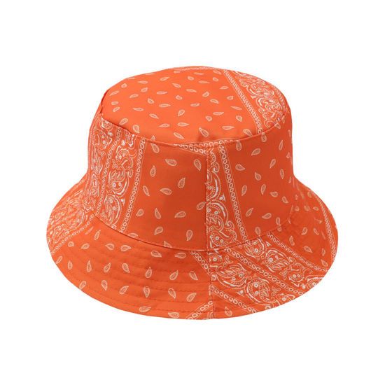 Picture of Aquablue Bucker Καπέλο Με Λαχούρια Πορτοκαλί 60εκ.