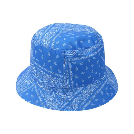 Picture of Aquablue Bucker Καπέλο Με Λαχούρια Γαλάζιο 60εκ.