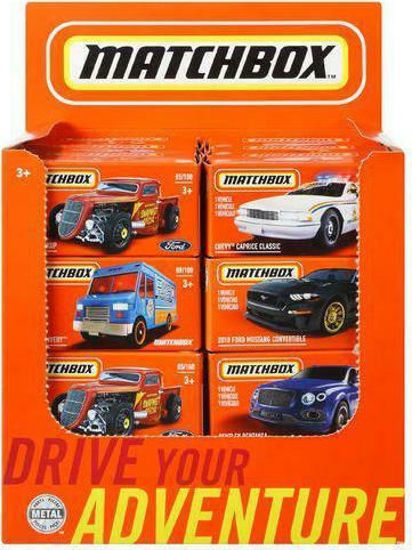 Picture of Mattel Matchbox Αυτοκινητάκια 1:64