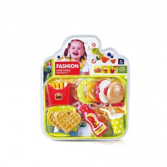 Picture of Zita Toys Σετ Δίσκος Fast Food (326H-6)