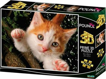 Picture of Prime 3D Παζλ 3D Pounce Jennifer 500τεμ. (10173)