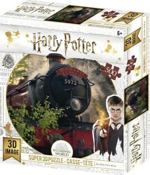 Picture of Prime3D Παζλ Harry Potter The Hogwarts Express 500τεμ. (32506)