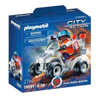 Picture of Playmobil City Action  Διασώστρια Με Γουρούνα (71091)