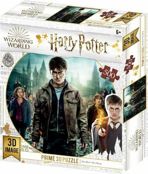 Picture of Prime3D Harry Potter Hermione And Ron 500τεμ. (32559)