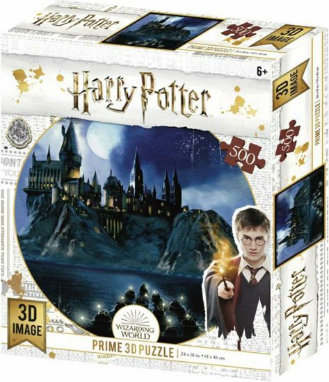 Picture of Prime3D Harry Potter Hogwarts 500τεμ. (32515)