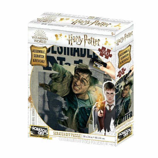 Picture of Prime3D Harry Potter Wanted Scratch 500τεμ. (37506)