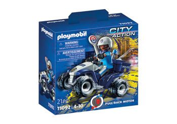 Picture of Playmobil City Action  Αστυνομικός Με Γουρούνα (71092)