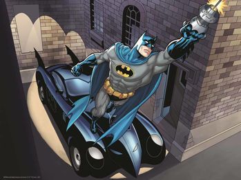 Picture of Prime3D DC Comics Batmobile 500τεμ. (32520)