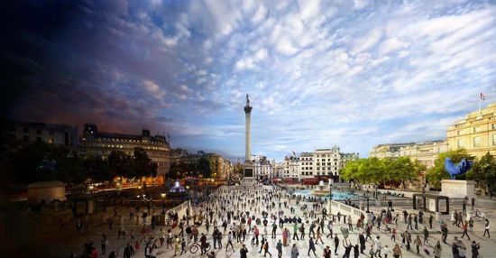 Picture of Prime3D Παζλ Trafalgar Square London UK 1012τεμ. (22595)
