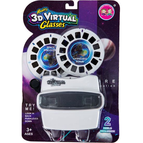 Picture of 3D View Master Λευκό Με 2 Δίσκους