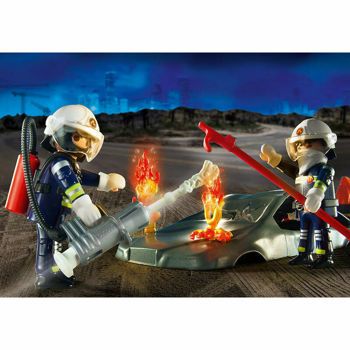 Picture of Playmobil City Action Starter Pack Άσκηση Πυροσβεστικής (70907)