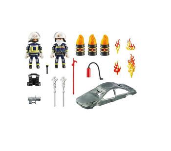 Picture of Playmobil City Action Starter Pack Άσκηση Πυροσβεστικής (70907)