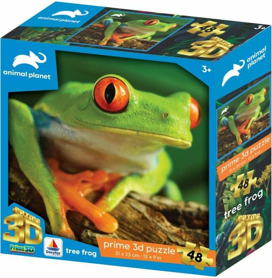 Picture of Prime 3D Παιδικό Puzzle 3D Tree Frog 48τεμ. (13826)