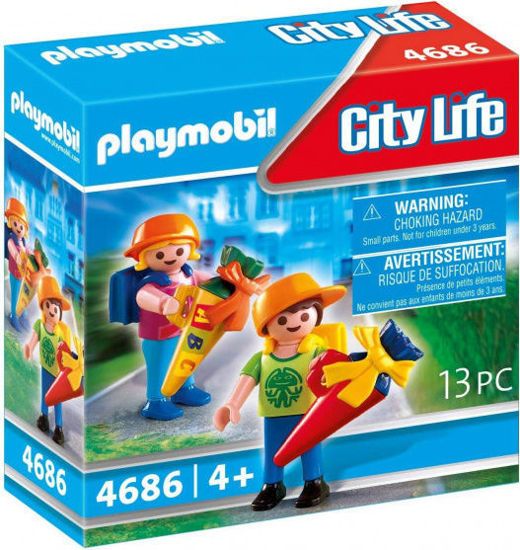 Picture of Playmobil City Life Πρώτη Μέρα Στο Σχολείο (4686)
