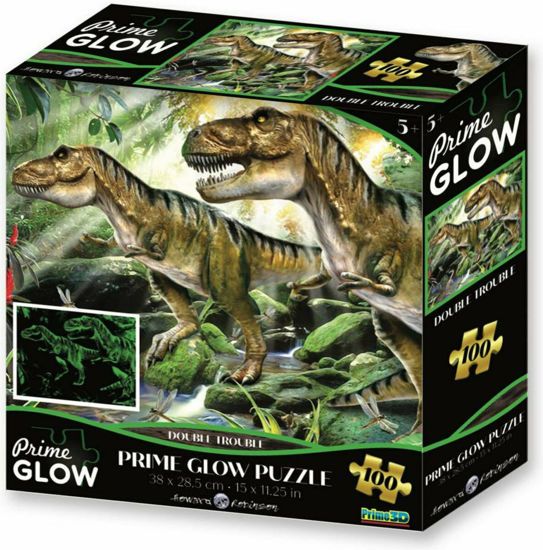 Picture of Prime 3D Παιδικό Puzzle Glow Double Trouble 100τεμ. (12514)