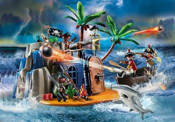 Picture of Playmobil Pirates Πειρατές Και Το Νησί Του Θησαυρού (70556)