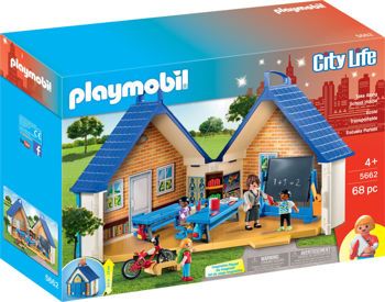 Picture of Playmobil City Life Exclusives Βαλιτσάκι Σχολική Τάξη (5662)