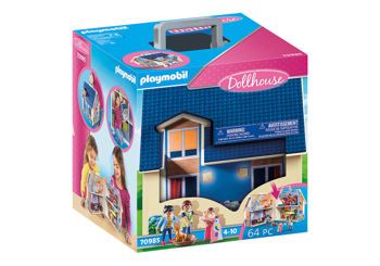 Picture of Playmobil Dollhouse Μοντέρνο Κουκλόσπιτο(70985)
