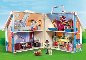 Picture of Playmobil Dollhouse Μοντέρνο Κουκλόσπιτο(70985)