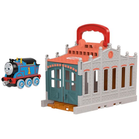 Picture of Fisher-Price Thomas And Friends Connect & Go Shed Thomas (HGX68/HGX71)