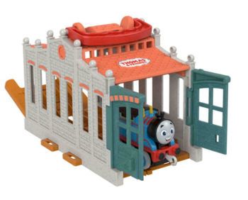 Picture of Fisher-Price Thomas And Friends Connect & Go Shed Thomas (HGX68/HGX71)