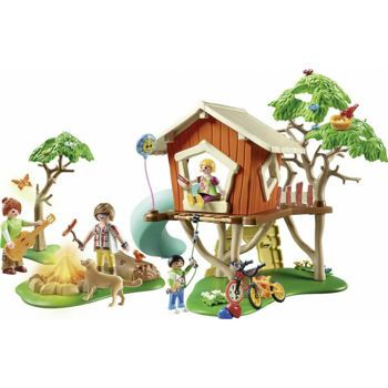 Picture of Playmobil Family Fun Δεντρόσπιτο Με Τσουλήθρα (71001)
