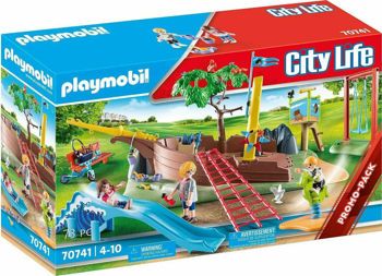 Picture of Playmobil City Life Playground Adventure with Shipwreck (70741)
